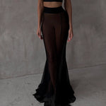 Fashion Jacket & Perspective Skirt Two-Piece Set
