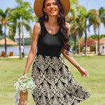 Zeagoo Women Summer Dresses Sleeveless Casual Tank Dress