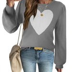 Zeagoo Womens Sweaters Fall Long Sleeve Shirts Ribbed Knit Outfits