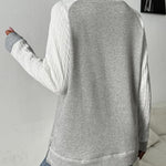 Zeagoo Womens Sweatshirts Lightweight Cable Knit Sleeve Sweaters