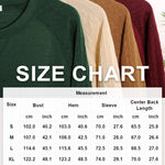 Zeagoo Womens Sweatshirts Lightweight Cable Knit Sleeve Sweaters
