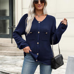 Zeagoo Womens Knit Cardigan Sweaters Button Down Shirts