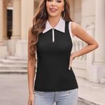 Zeagoo Tank Tops Casual V Neck Sleeveless Blouses