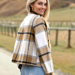 Zeagoo Women's Short Flannel Jacket (DE Only)