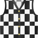 Zeagoo Womens Sweater Vest V Neck Button Down Shirts