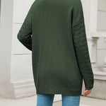 Zeagoo Womens Long Sleeve Chunky Cable Knit Cardigans