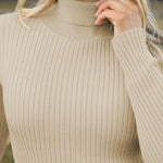Zeagoo Women's Turtleneck Sweaters Fitted Long Sleeve Shirts
