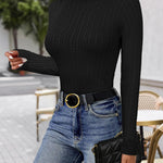 Zeagoo Women's Turtleneck Sweaters Long SleevePullover Tops