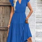 Zeagoo Women's Summer Dress Knee-Length Dresses (DE Only)