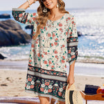 Zeagoo Womens Boho Dresses Casual Beach Dress