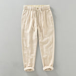 Elliot Cotton-Linen Pants