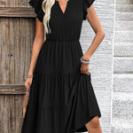 Zeagoo Women's Summer Dress Knee-Length Dresses (DE Only)