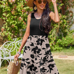 Zeagoo Women Summer Dresses Sleeveless Casual Tank Dress