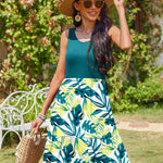 Zeagoo Women Summer Dresses Sleeveless Casual Tank Dress