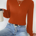 Zeagoo Womens Sweaters Fall Long Sleeve Shirts Ribbed Knit Outfits