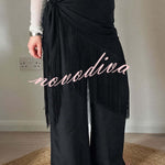 Isla Multi-Way Fringe Scarf