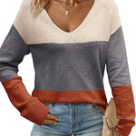 Zeagoo Womens Sweaters Long Sleeve Shirts Off Shoulder Crochet