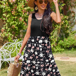 Zeagoo Women Summer Dresses Sleeveless Casual Tank Dress