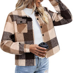 Zeagoo Women's Short Flannel Jacket (DE Only)