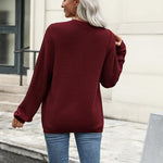 Zeagoo Womens Knit Cardigan Sweaters Button Down Shirts