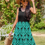 Zeagoo Women Summer Dresses Sleeveless Casual Tank Dress