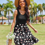 Zeagoo Women Summer Dresses Sleeveless Casual Tank Dress