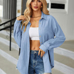 Zeagoo Womens Button Down Shirts Casual Long Sleeve Blouses