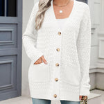 Zeagoo Womens Long Sleeve Chunky Cable Knit Cardigans
