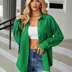 Zeagoo Womens Button Down Shirts Casual Long Sleeve Blouses