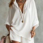 Amalfi Breeze Linen 2-Piece Set