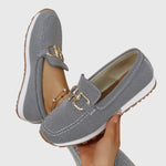Sophie | Comfort Loafers with Gold Detail