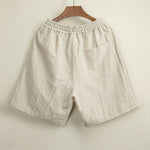 Men's Breathable Cotton And Linen Casual