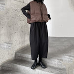Winter Casual Warm Round Neck Vest