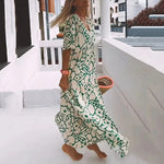 The Spark | Natural Elegance Maxi Dress