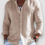 Connor | Casual Summer Long Sleeve Shirt