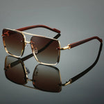 Lennox Goldwood Aviator Sunglasses