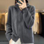 Luna Women's Zip-Up Cardigan Soft, Comfortable and Versatile for All Seasons™