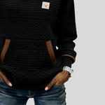 Noelle | Crew Neck Color-Block Sweatshirt