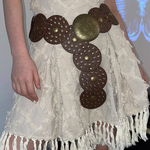 Vanessa - Boho Brown Women's Belt