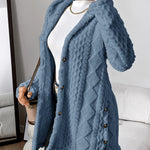 Aubrey | Cozy Hooded Knit Cardigan