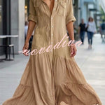 Cloud-Soft Shirt Dress: A Timeless Silhouette