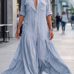 Cloud-Soft Shirt Dress: A Timeless Silhouette