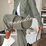 Stylish Denim High Rise Pocket Drawstring Cuffs Lantern Jeans