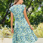 Zeagoo Women's Summer Dress Knee-Length Dresses (DE Only)
