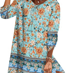 Zeagoo Womens Boho Dresses Casual Beach Dress