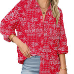 Zeagoo Womens Linen Button Down Shirts Long Sleeve Cotton Tops (US Only)