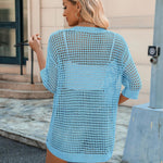 Zeagoo Women's 2025 Summer Crochet Lightweight Cardigan