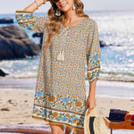 Zeagoo Womens Boho Dresses Casual Beach Dress