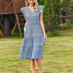 Zeagoo Women's Summer Dress Knee-Length Dresses (DE Only)