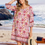 Zeagoo Womens Boho Dresses Casual Beach Dress